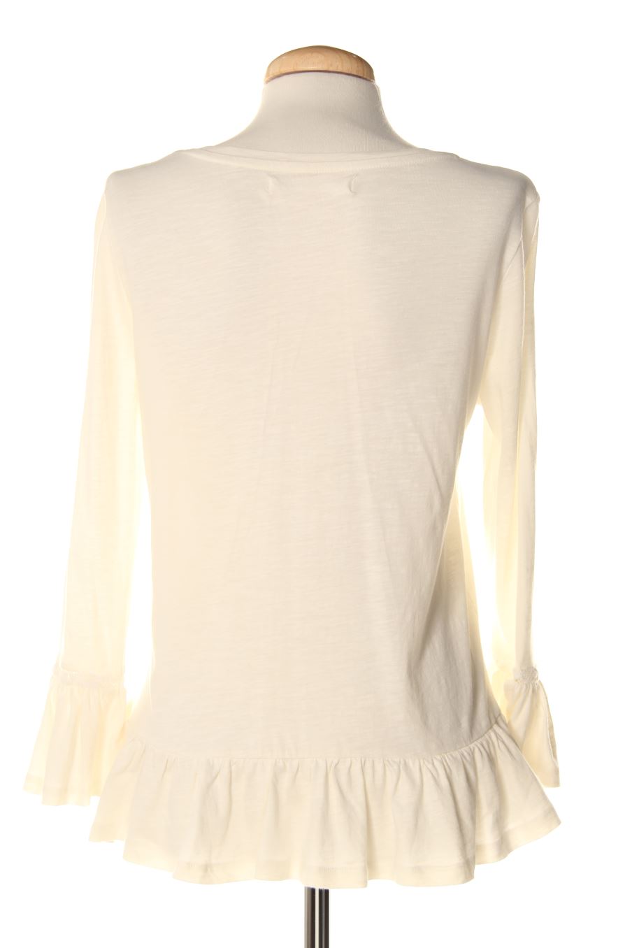 T-shirt à manches longues Sfera de la taille M, de couleur blanc
