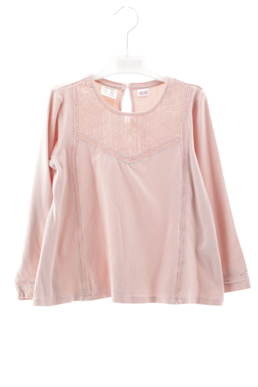 T-shirt manches longues Zara de la taille 3 ans de seconde main