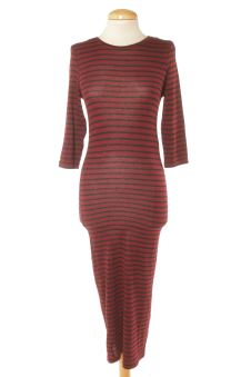 Vestido casual S Stradivarius, foto 1 de 2