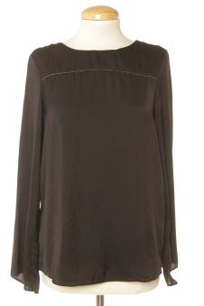 Blouse à manches longues S Zara, photo 1 sur 2