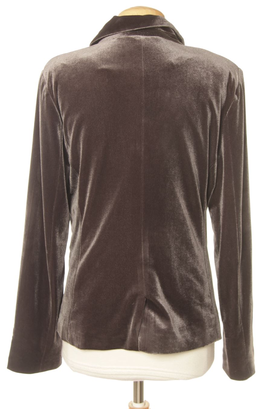 Blazer Molly Bracken de la taille M, de couleur argenté de velours