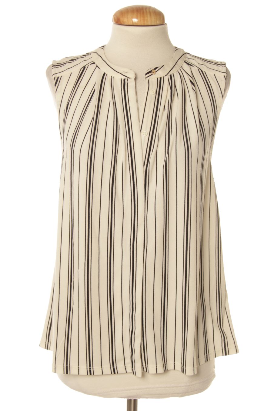 Ärmelloses Hemd von H&M Größe S, Farbe Gestreift, für