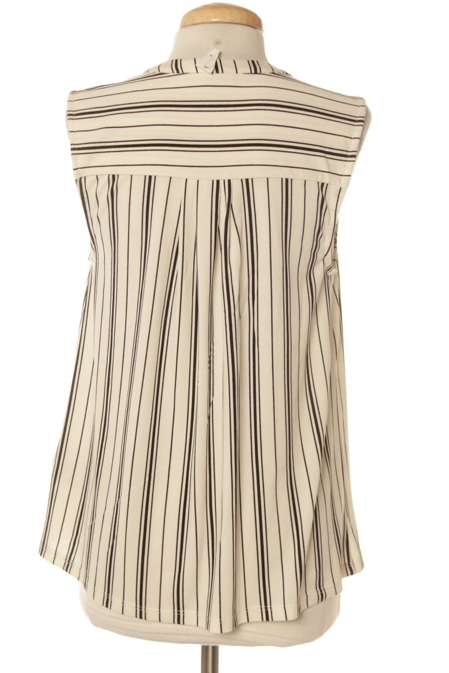 Ärmelloses Hemd von H&M Größe S, Farbe Gestreift, für