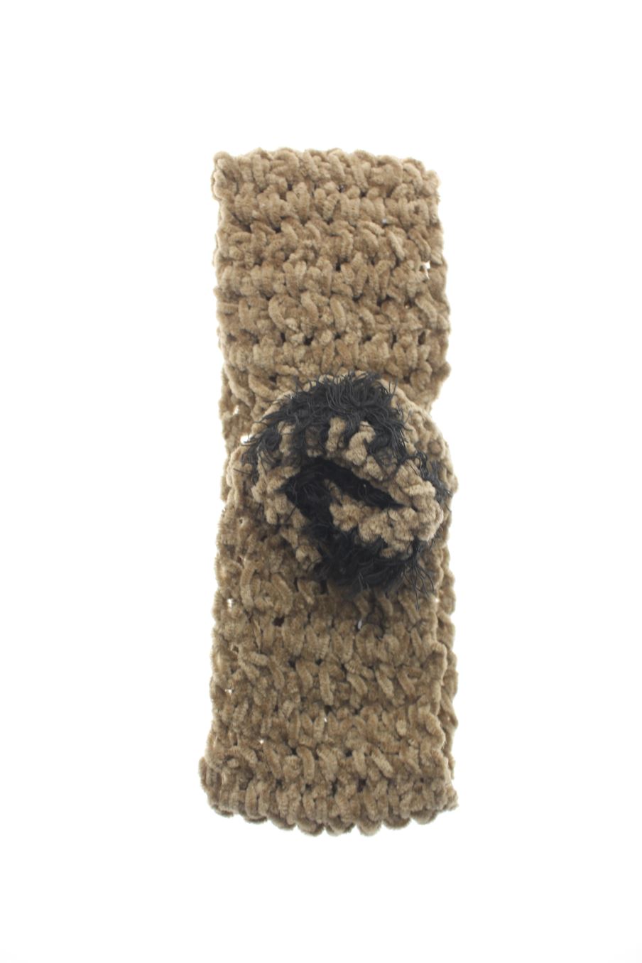 Accesorio de pelo de PERCENTIL de la talla M, de color marrón