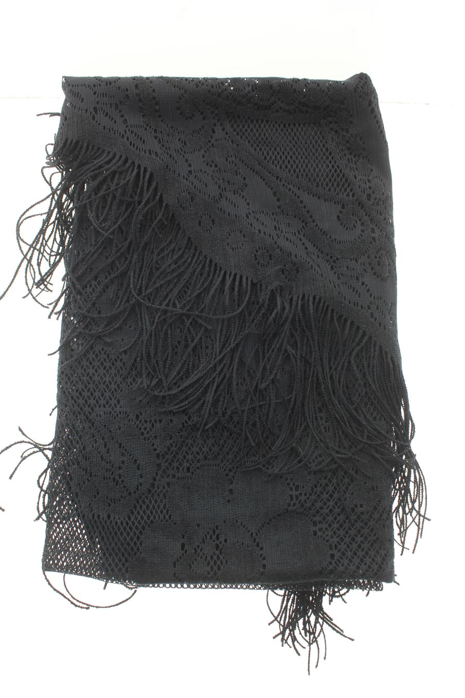 Schal von PERCENTIL Größe Einzelgröße, Farbe Schwarz, für