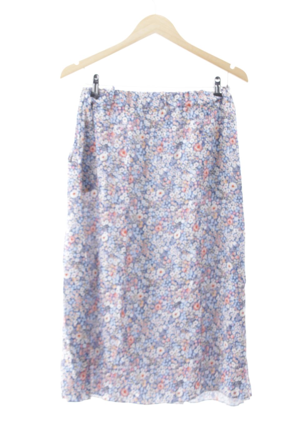 Jupe Made in italy de la taille 38, de couleur fleurs