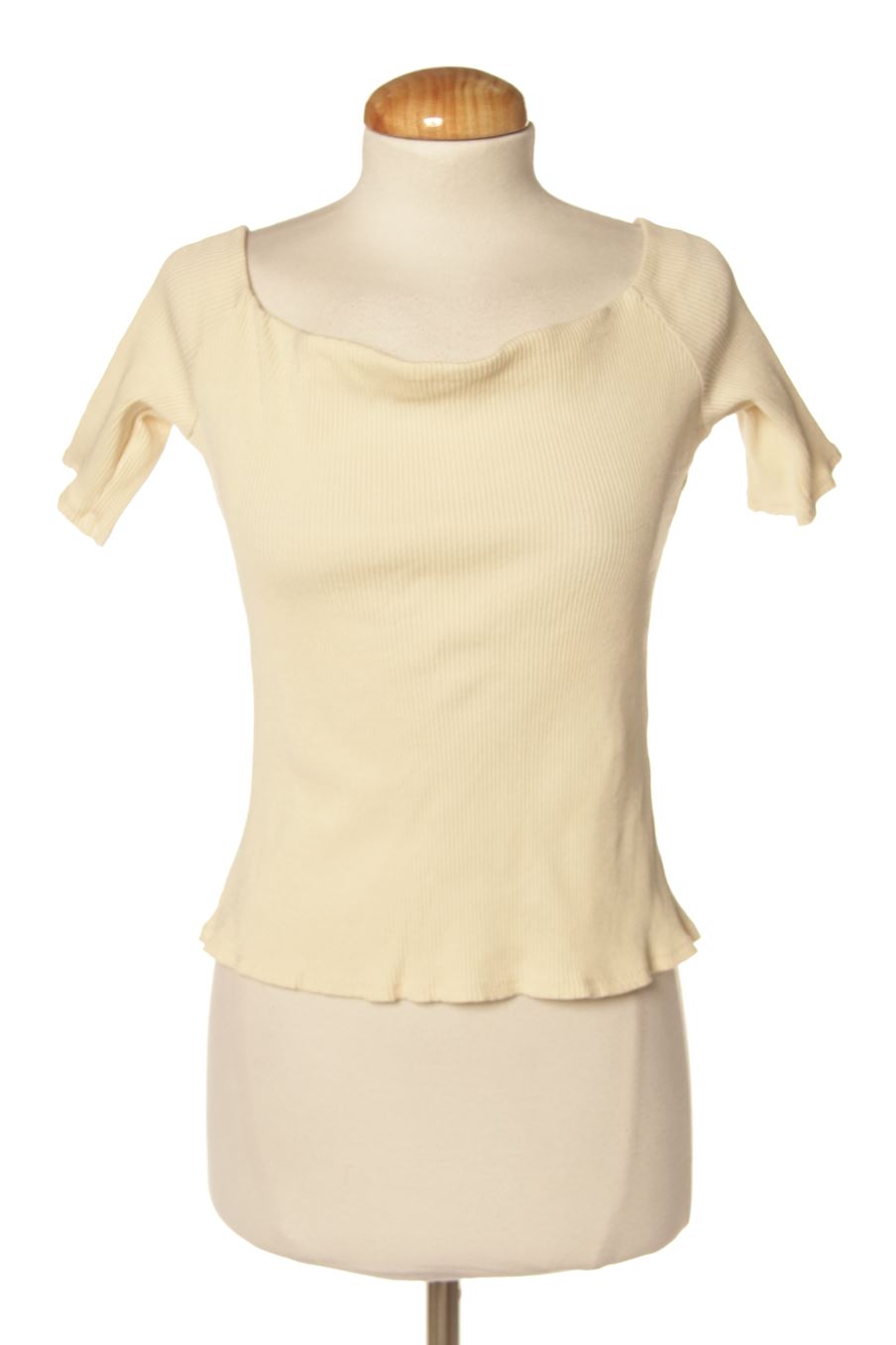 Top H&M de la taille L, de couleur beige
