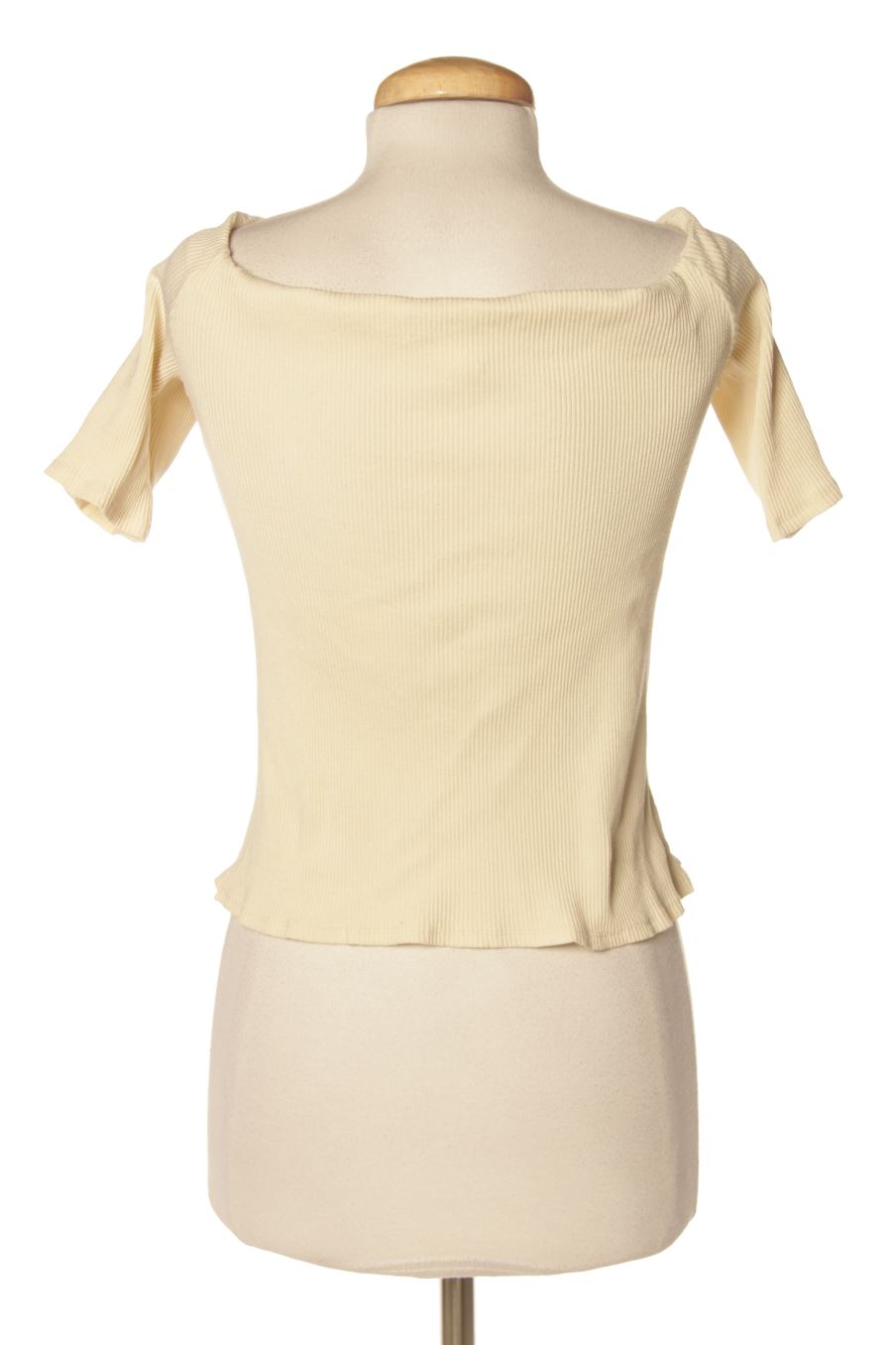 Top H&M de la taille L, de couleur beige