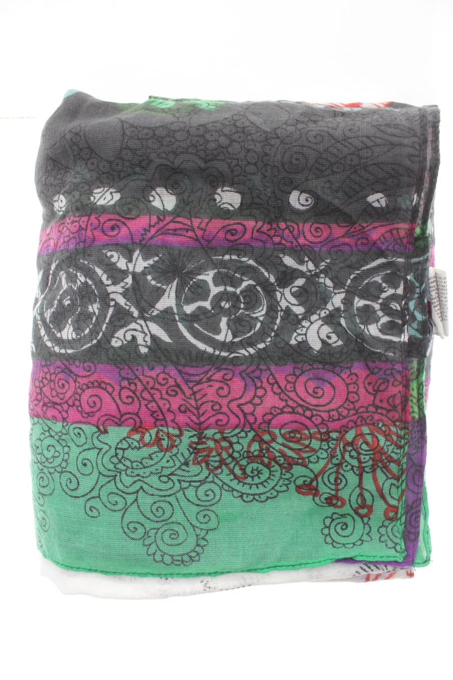 Fular de Desigual de la talla Única, de color estampado