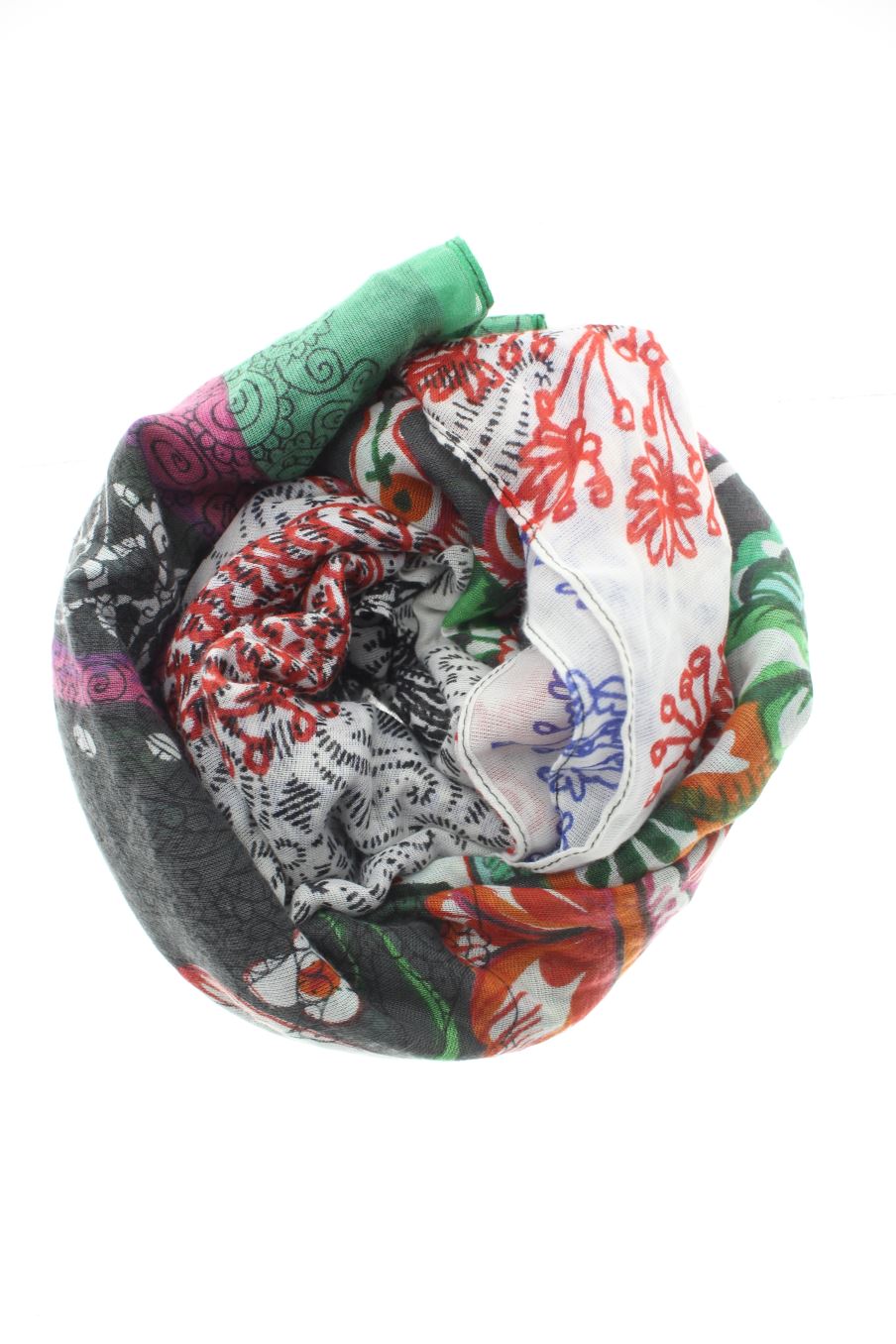 Fular de Desigual de la talla Única, de color estampado
