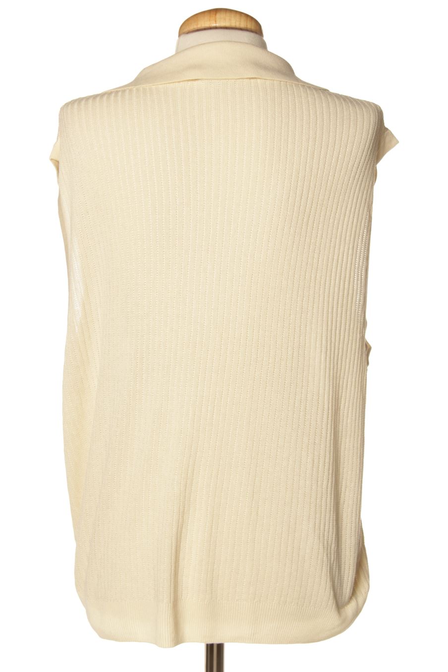 Jersey de Mango de la talla L, de color beige