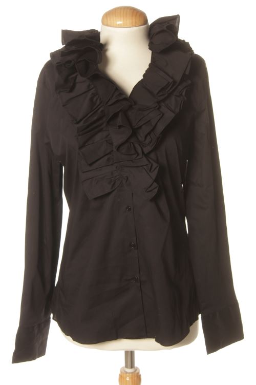 Blusa a maniche lunghe