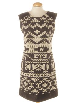 Robe casual M Brebis Noir