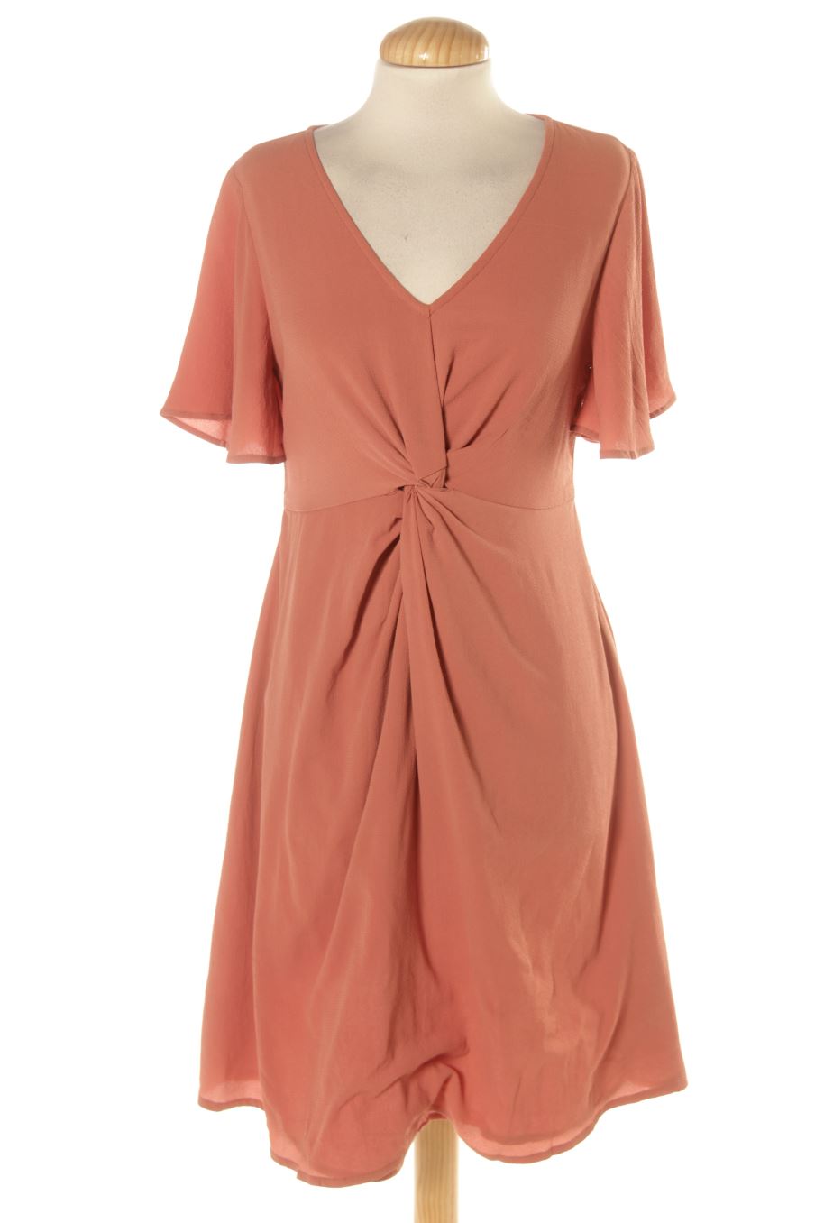 Robe casual Gémo de la taille S, de couleur corail