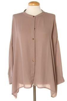 Blusa a maniche lunghe XL Zendra