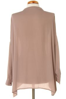 Blusa a maniche lunghe XL Zendra