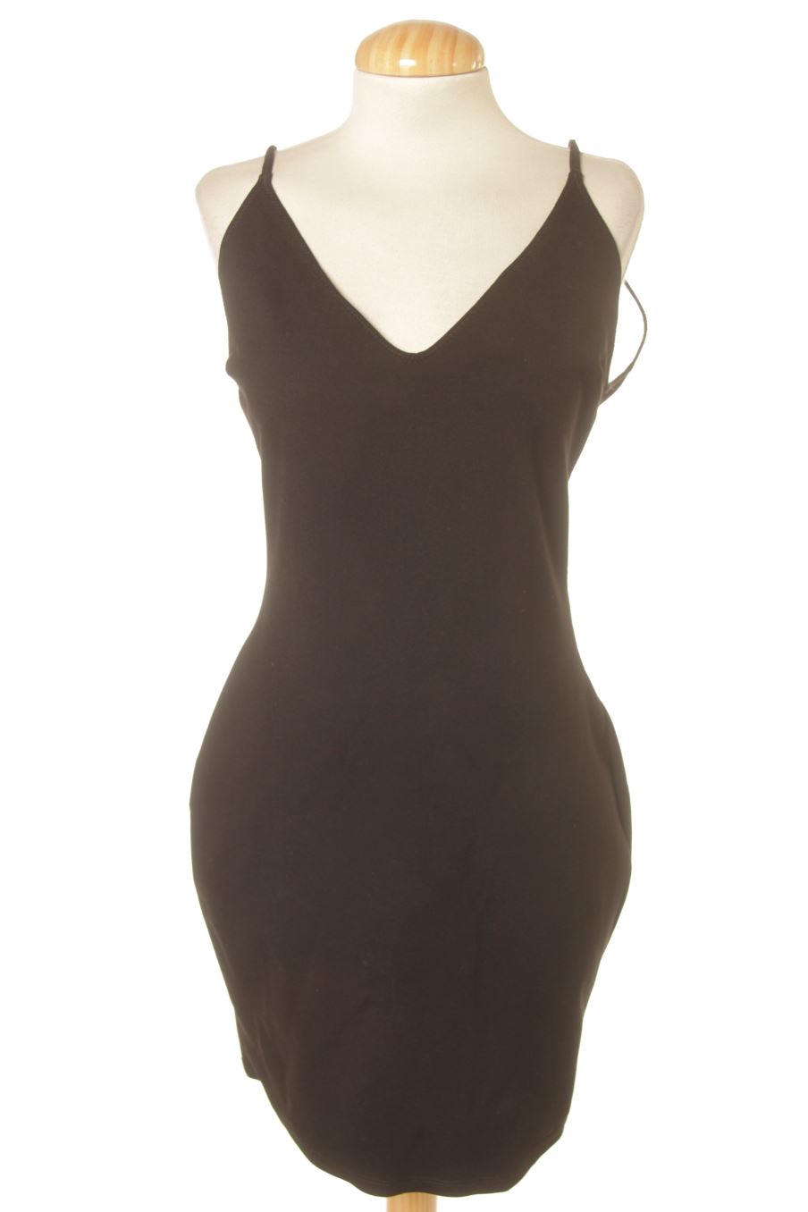Robe casual Mango de la taille M, de couleur noir