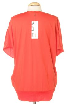 Blusa de manga corta S Adolfo Dominguez