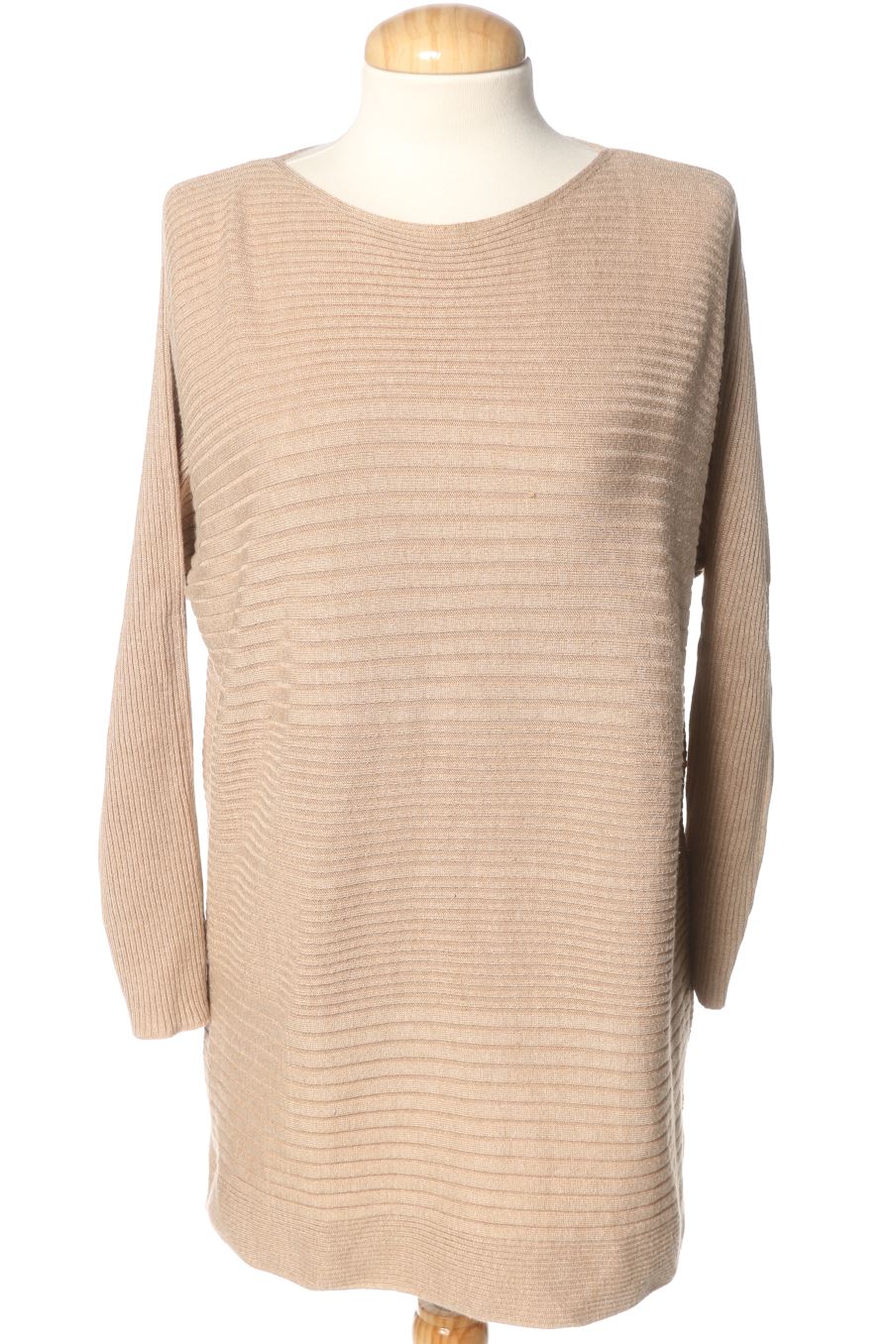 Maglione de Punt roma de la talla L, de color beige