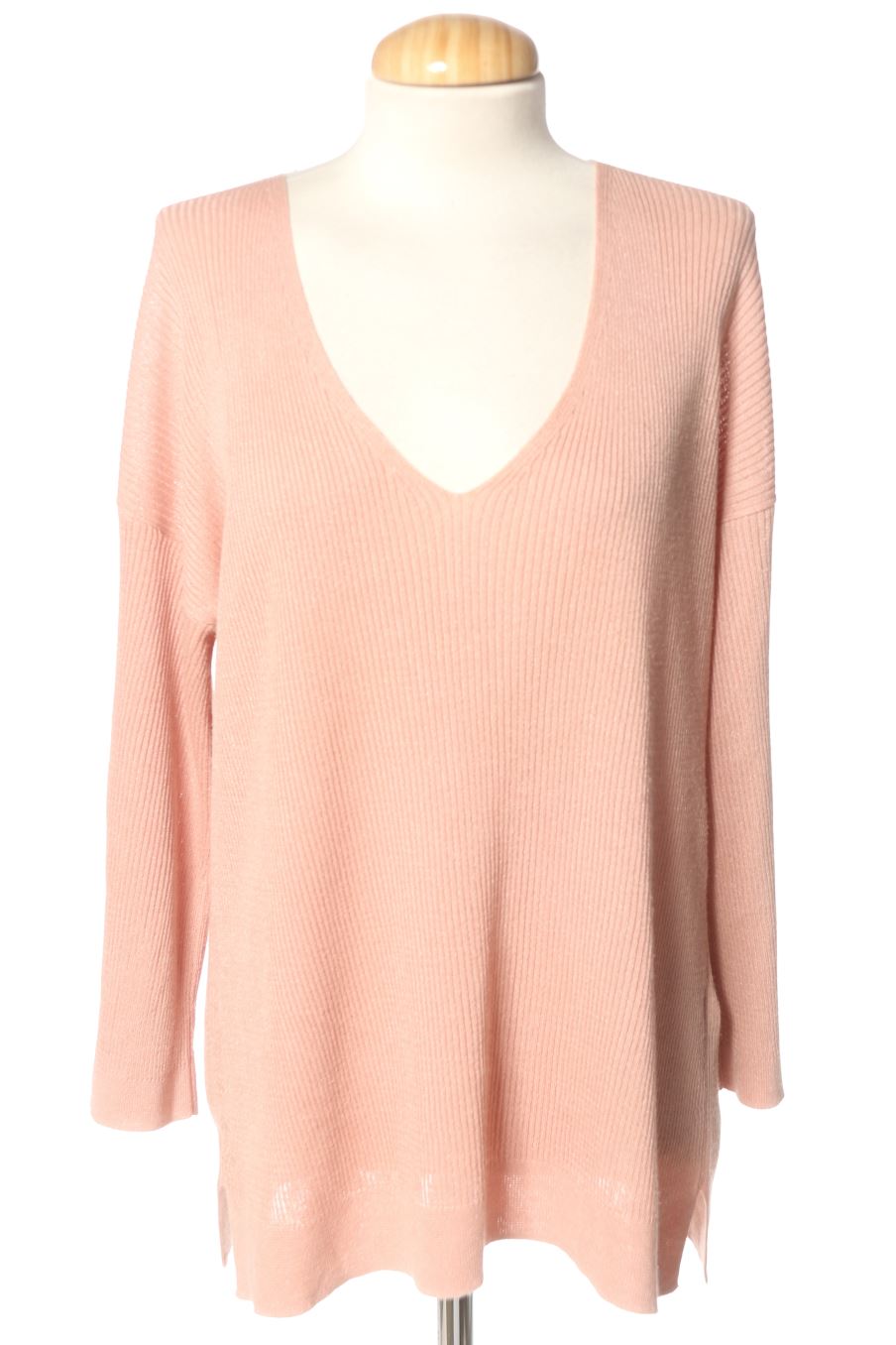 Pull Massimo Dutti de la taille L, de couleur rose