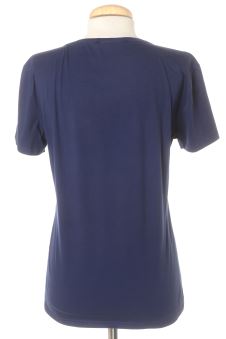 Blouse à manches courtes M Adolfo Dominguez