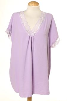 Blouse à manches courtes Taille unique New collection