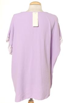 Blouse à manches courtes Taille unique New collection