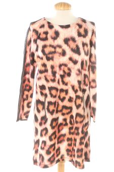 Robe casual M Jaune Rouge