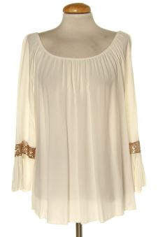 Blouse à manches longues Taille unique Made in italy