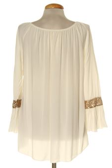 Blouse à manches longues Taille unique Made in italy