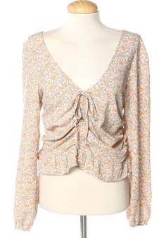 Blusa de manga larga M H&M, foto 1 de 2