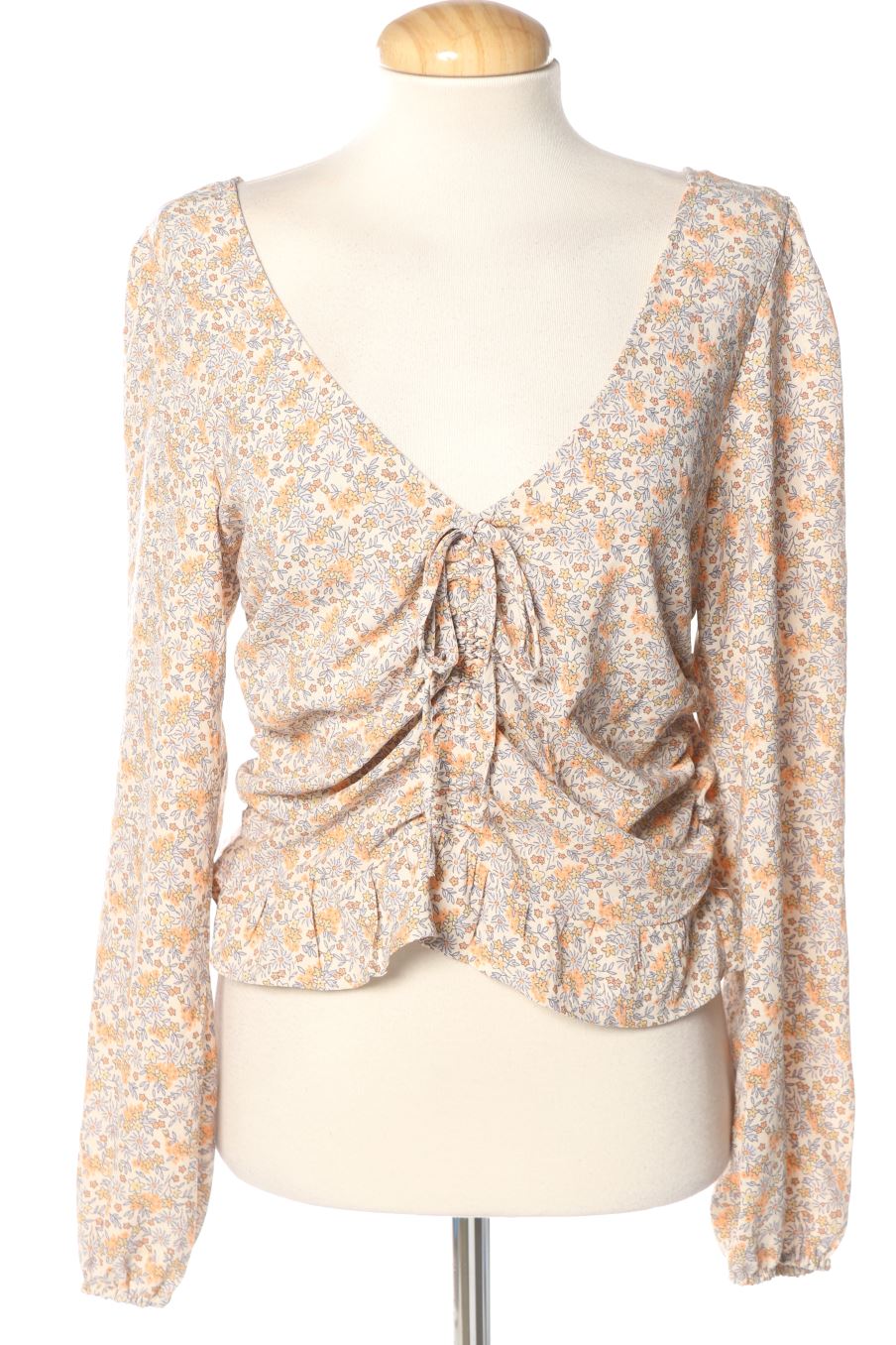 Blusa a maniche lunghe de H&M de la talla M, de color fiori