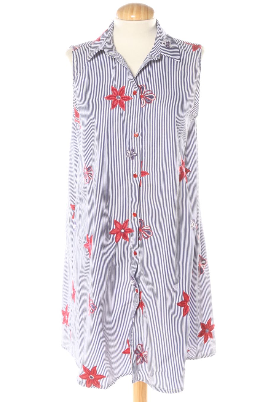 Robe casual Celop de la taille S, de couleur rayures
