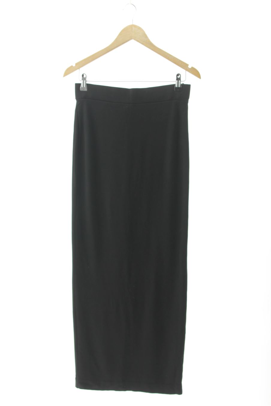 Gonne de Zara de la talla L, de color nero
