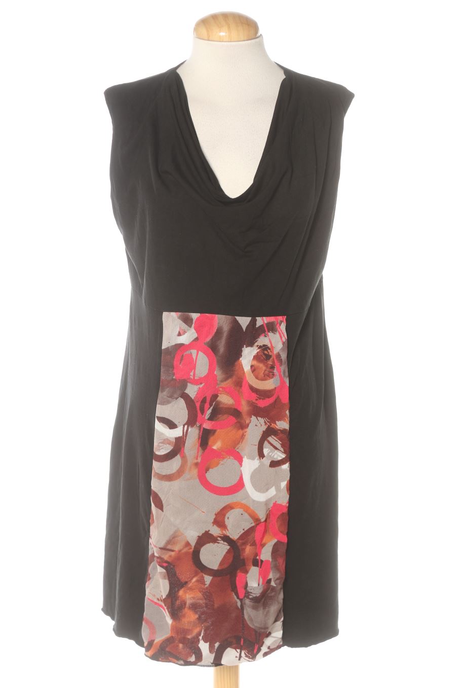Vestido casual de Maloka de la talla M, de color negro