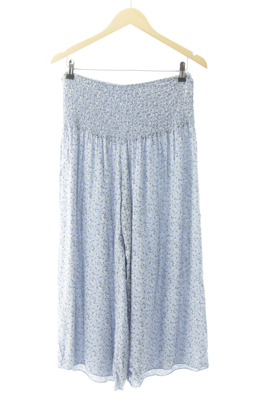 Pantalón Casual de Made in italy de la talla S, de color flores