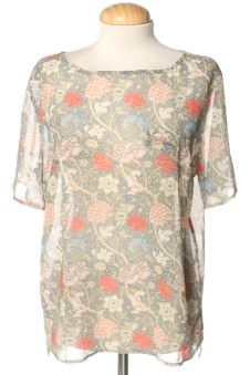 Blusa de manga corta M Mango, foto 1 de 2