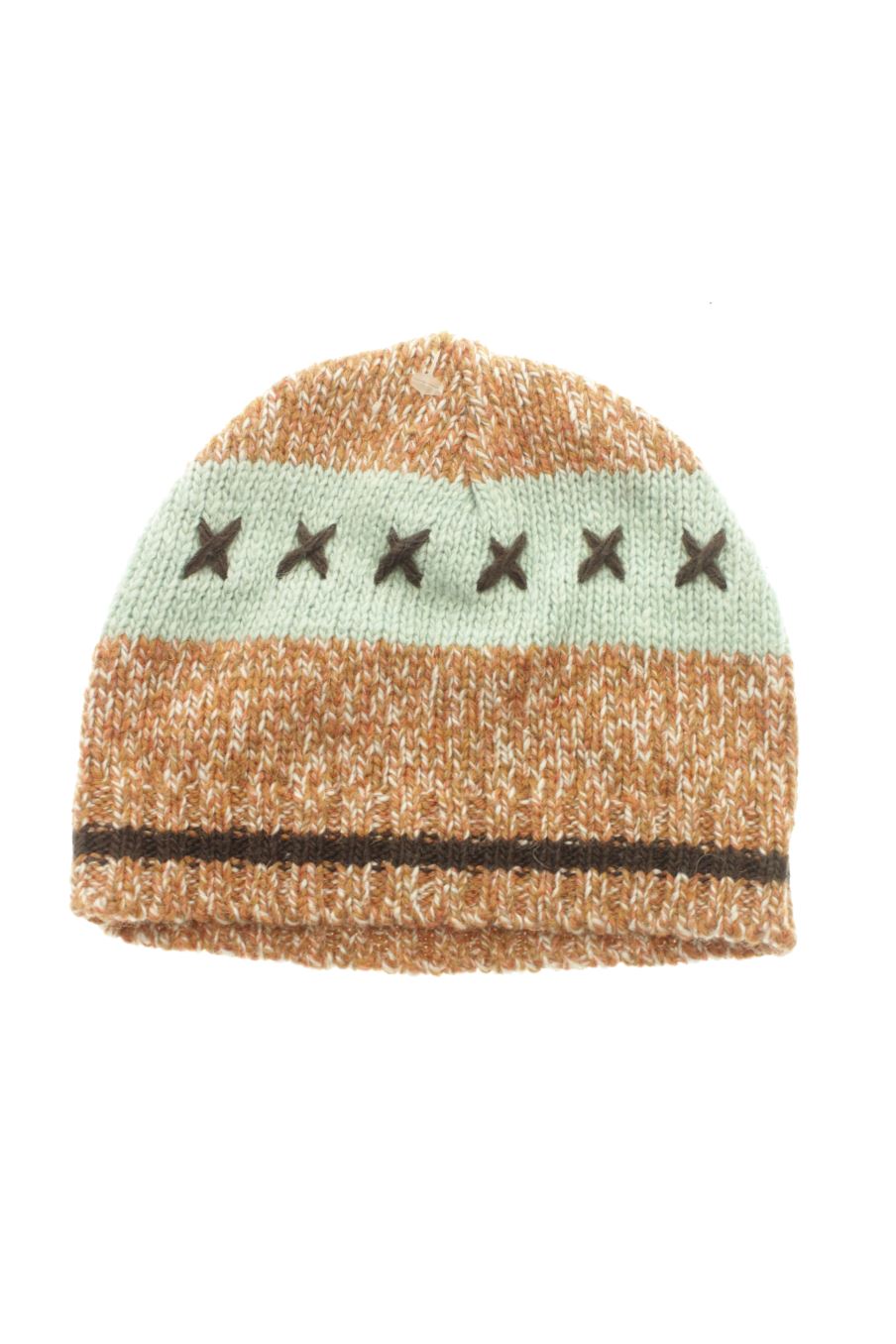 Gorro de Alphabet de la talla 0-6 meses con etiqueta