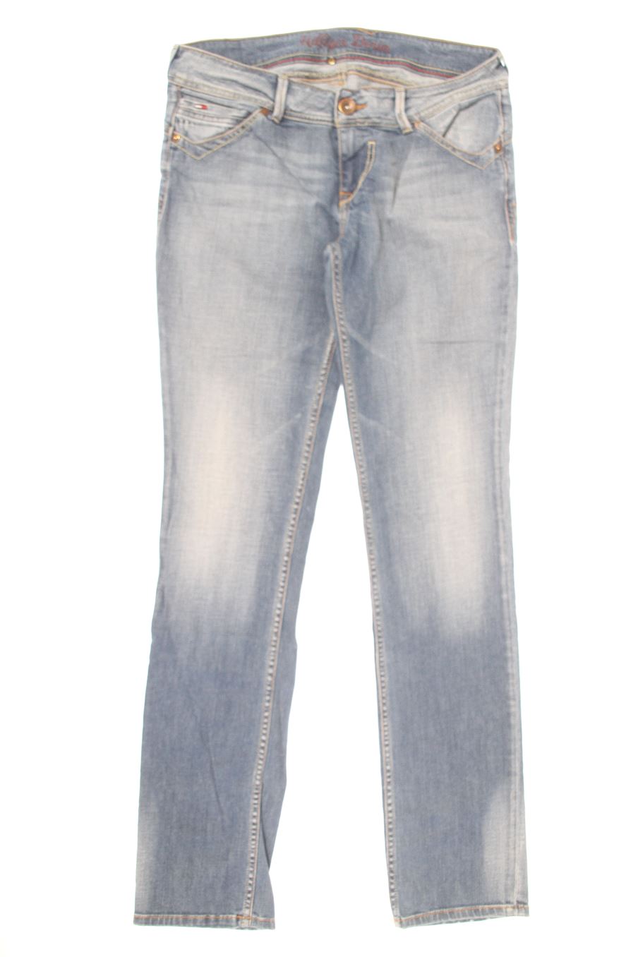 Jeans von HILFIGER DENIM Größe 40, Farbe Blau, aus Jeanskleidung für