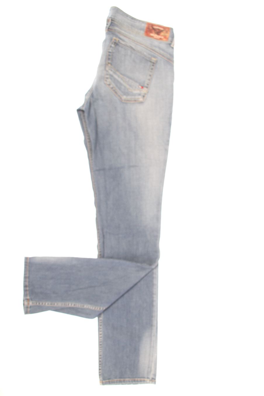 Jeans von HILFIGER DENIM Größe 40, Farbe Blau, aus Jeanskleidung für