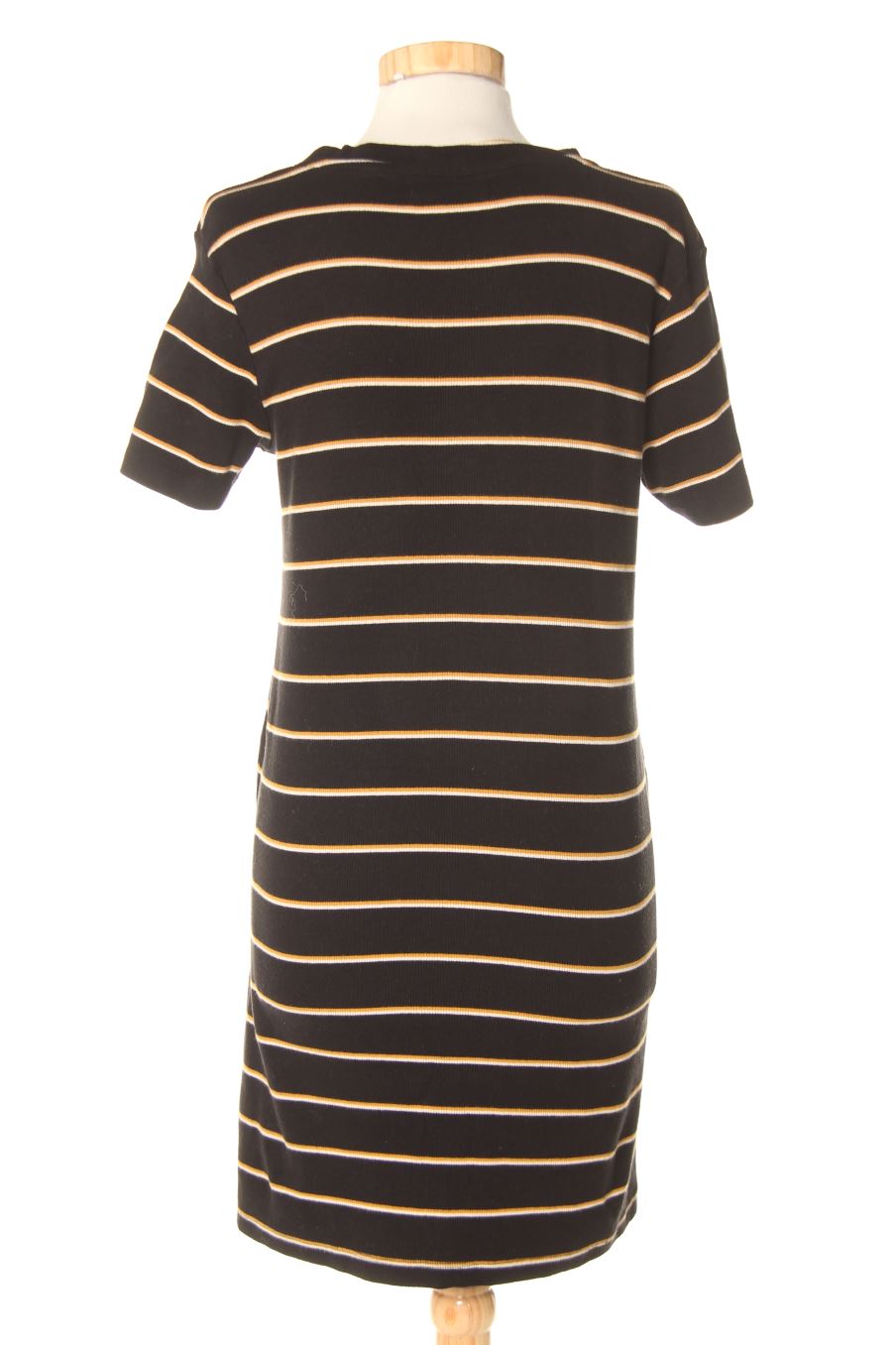 Robe casual Pull & Bear de la taille M, de couleur rayures