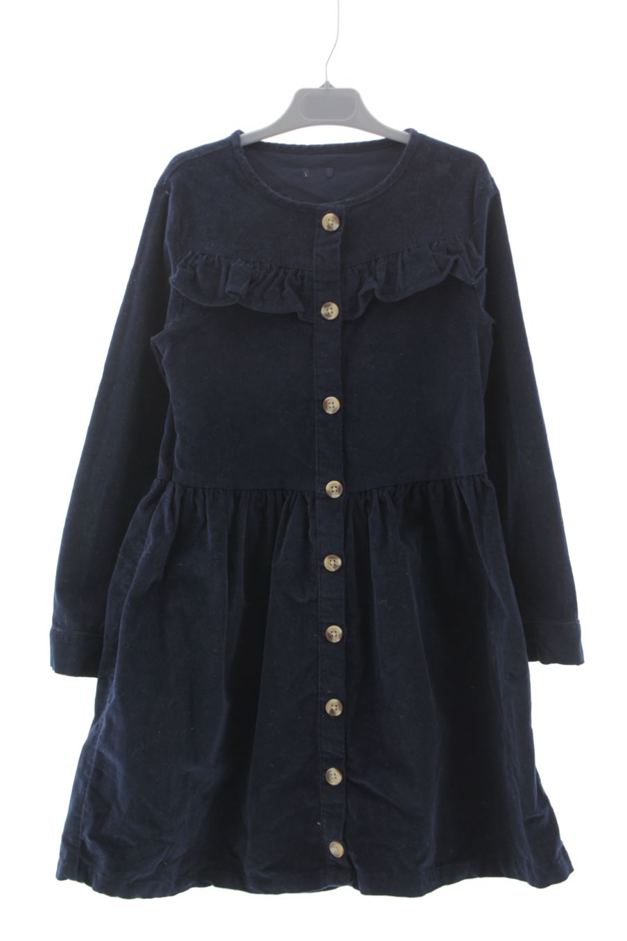 Vestido de PERCENTIL de la talla 10 años de pana de segunda mano