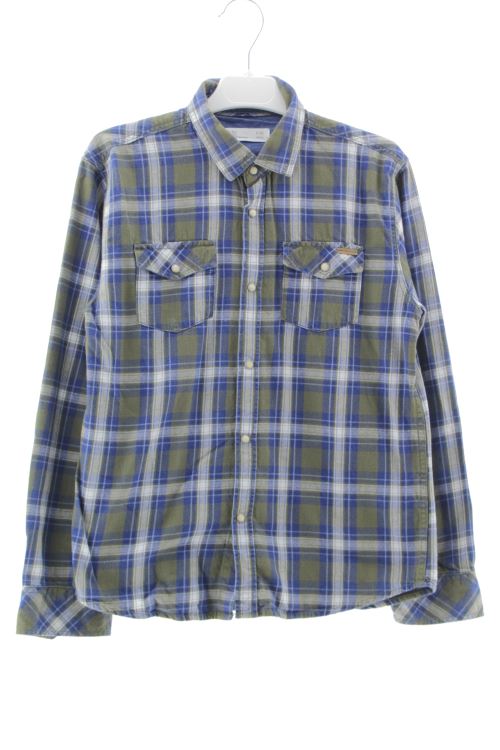 Chemise manches longues