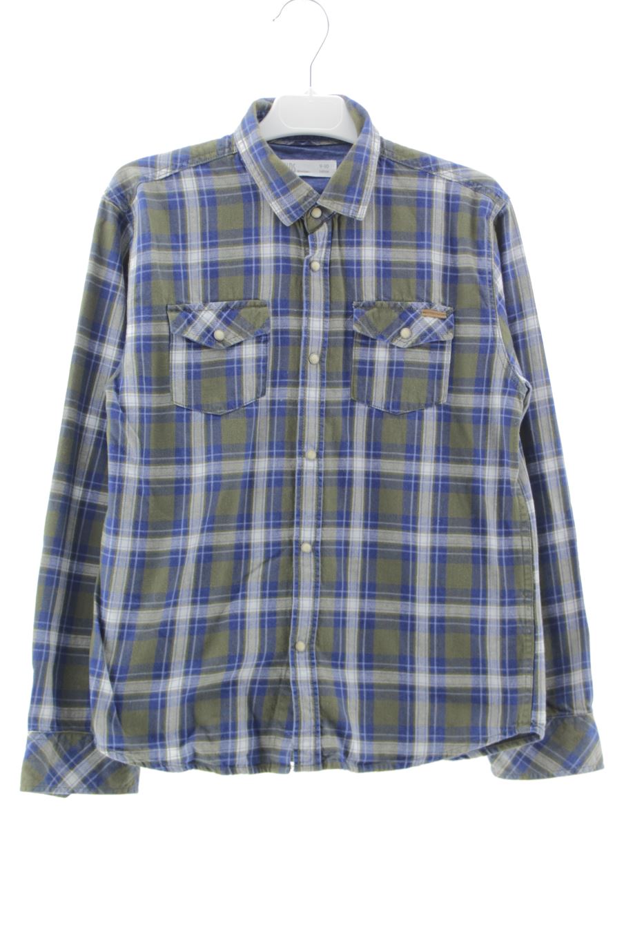 Chemise manches longues El Corte Ingles de la taille 9 ans de seconde main