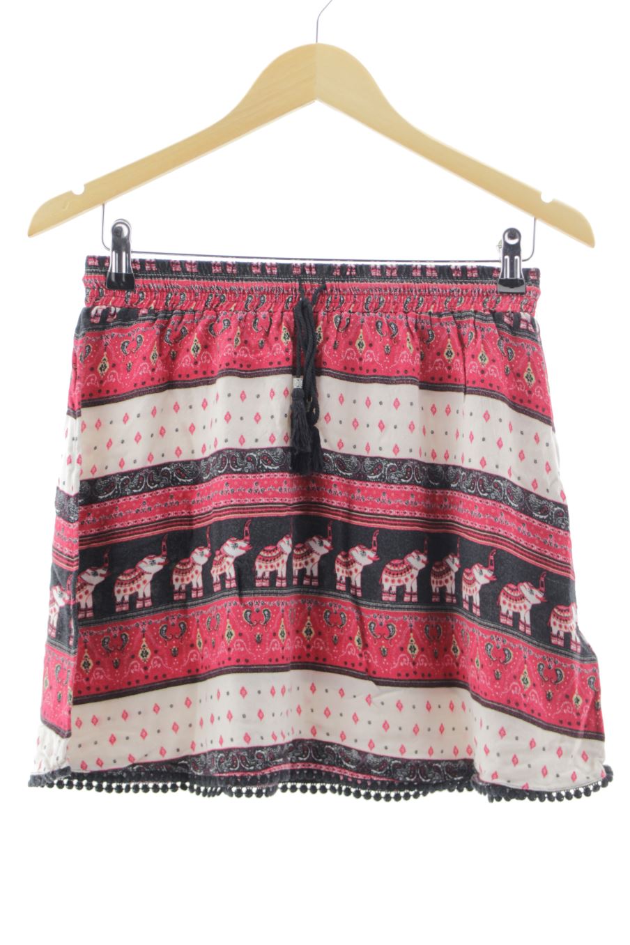 Jupe H&M by Coachella de la taille 38, de couleur imprimés