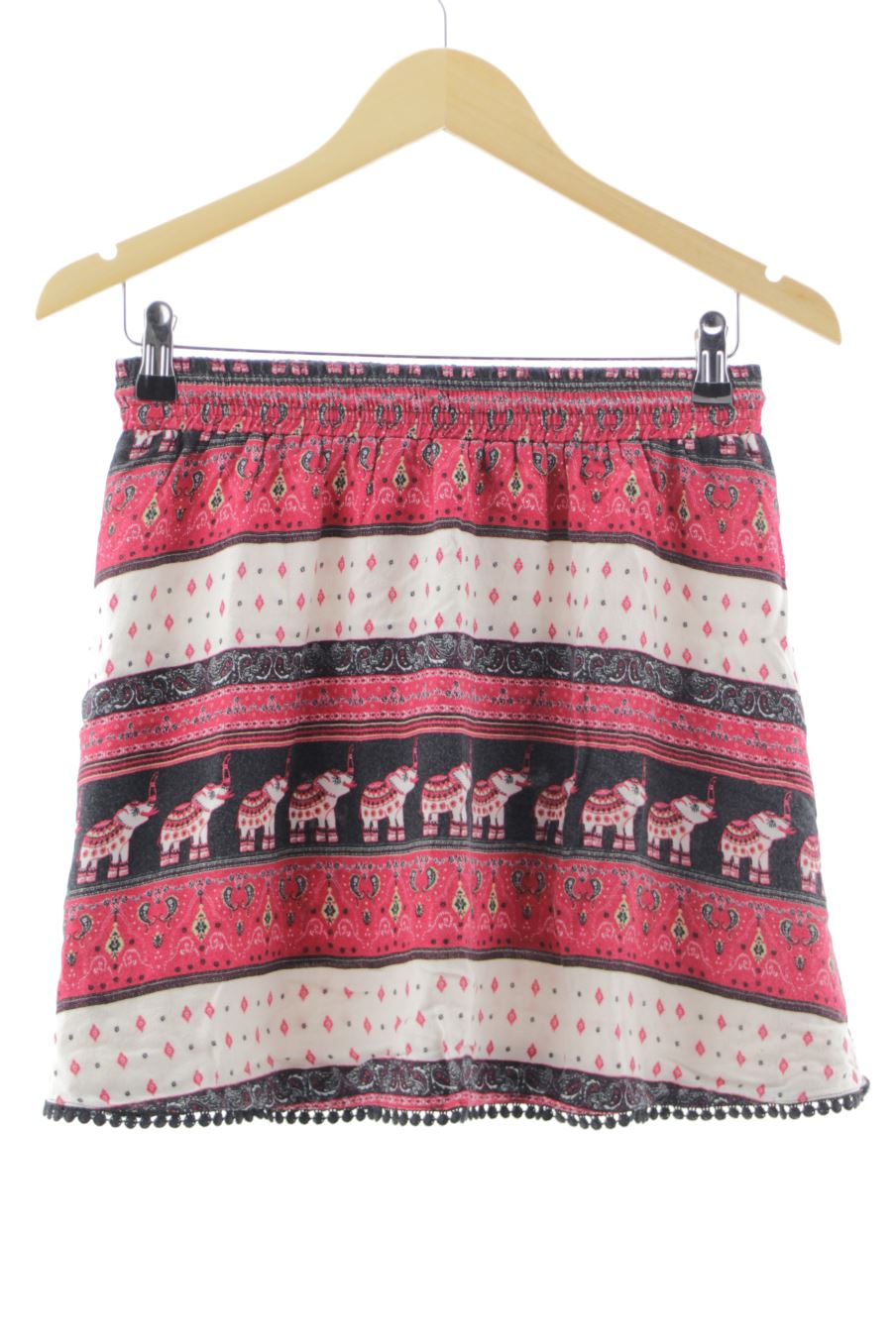 Jupe H&M by Coachella de la taille 38, de couleur imprimés