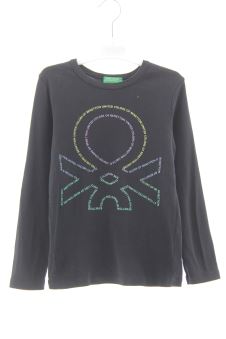 T-shirt manches longues 3 ans Benetton