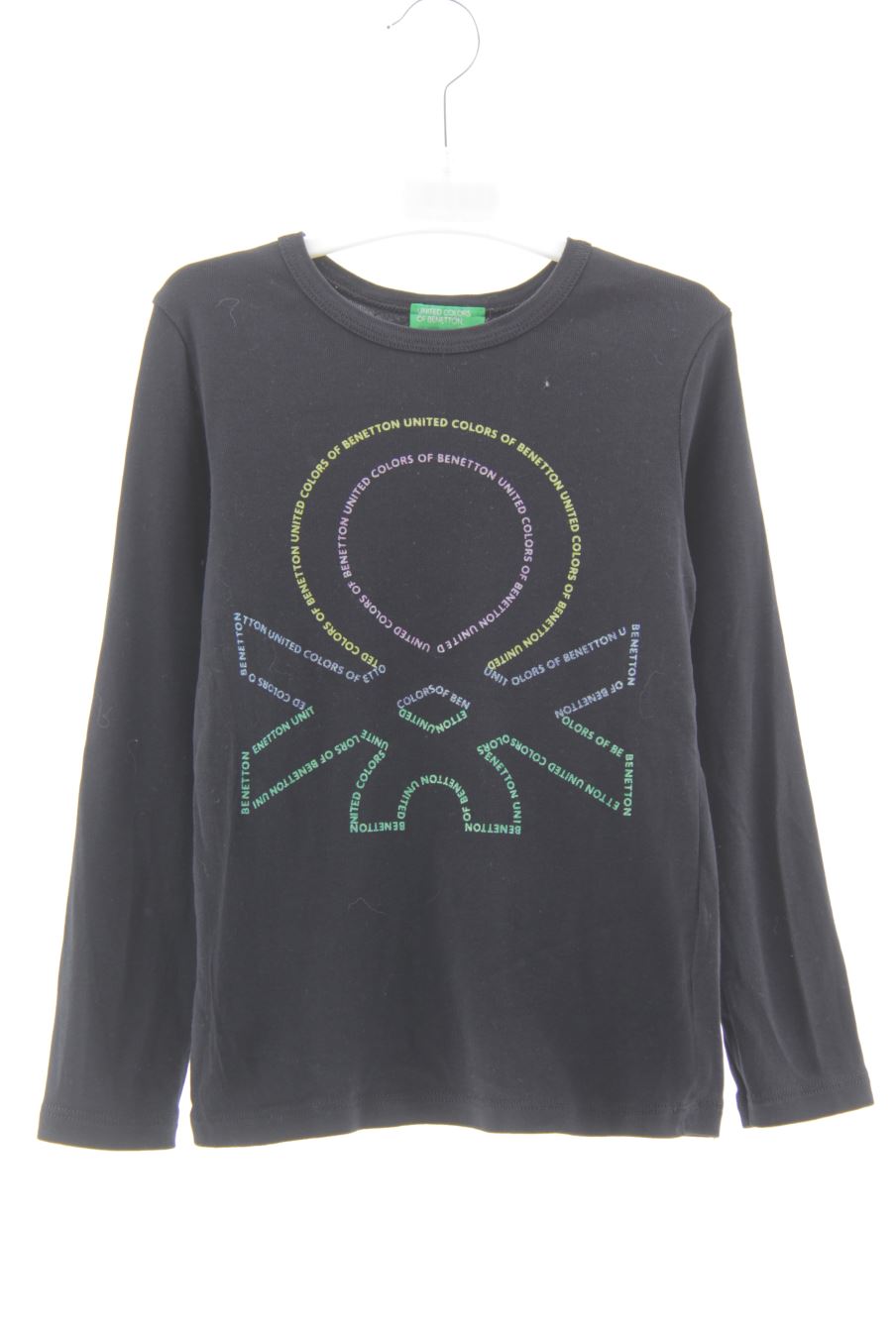 Maglietta a maniche lunghe de Benetton de la talla 3 anni seconda mano