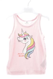 Camiseta sin mangas 2 años H&M