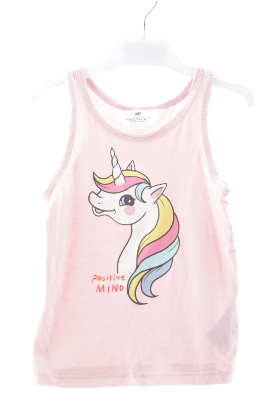 Maglietta senza maniche de H&M de la talla 2 anni seconda mano
